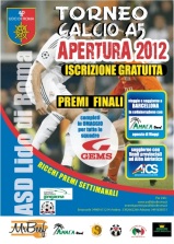 Lido di Roma - Apertura 2012 Calcio a 5